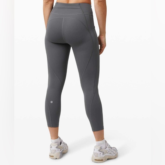 Lululemon Time To Sweat Crop - Picture 2 of 10